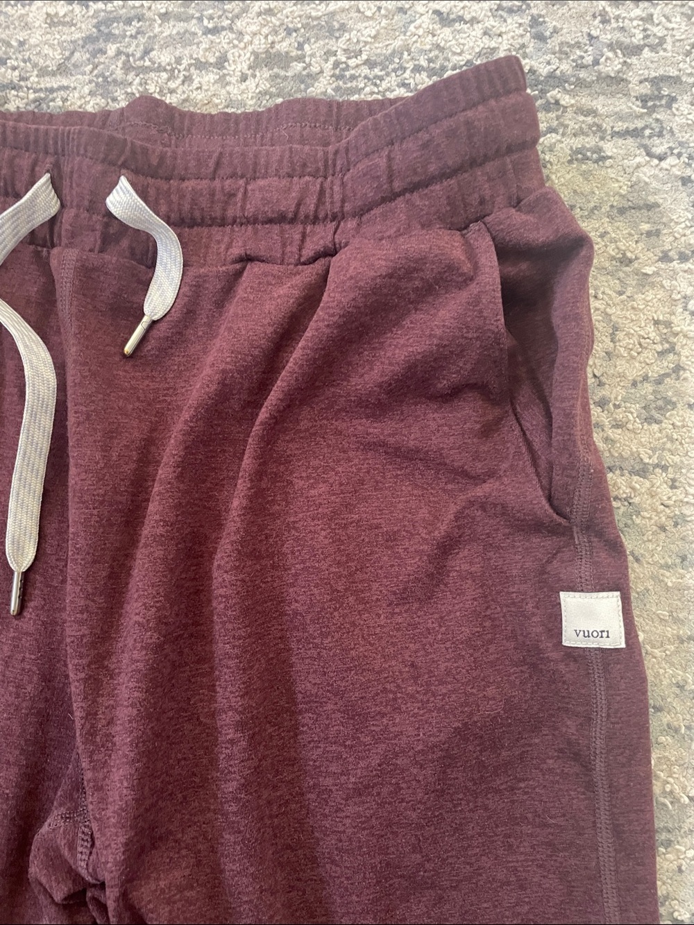 Vuori Performance Jogger Fig Heather - Picture 6 of 8